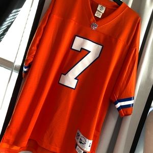 NFL throwback John Elway #7 Broncos Reebok Jersey